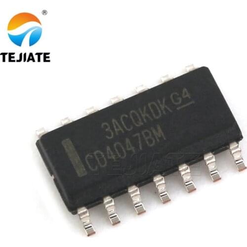 5pcs/lot CD4047BM96 CD4047 SOP14 monostable multivibrator new original