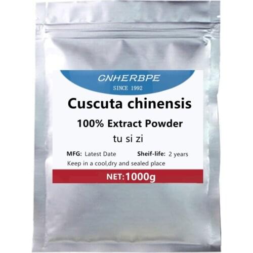 50-1000g HighQuality Natural Cuscuta Chinensis Extract Powder,Dodder Seed,Semen Cuscutae Powder,tonifying The Liver and Kidney