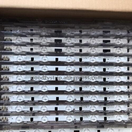 New 14pcs/set LED strip for Samsung UA39F5088AR 2013SVS39F L 8 R 5 BN96-25302A 25303A D2GE-390SCA-R3 D2GE-390SCB-R3 UE39F5000