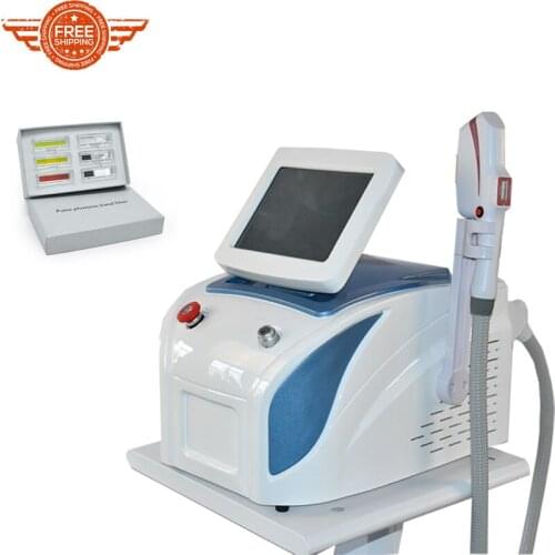 New product portable SHR Machine opt laser hair removal dpl