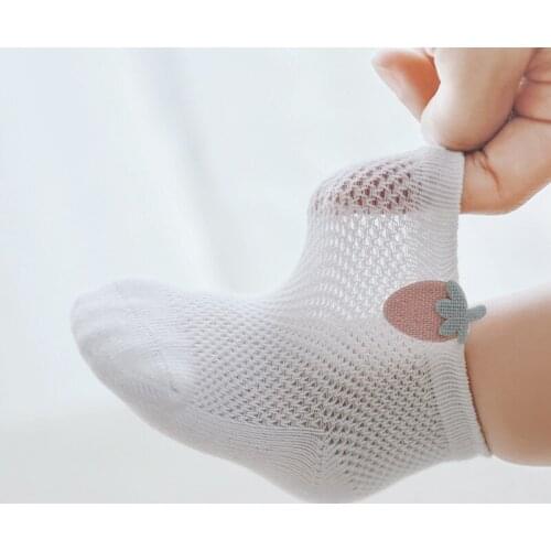 12 pairs wholesale Cotton Korea fashion socks baby socks girl stuff Good Quality Cheap Stuff summer socks newborn Mesh Comfort