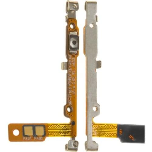 Flat Cable Compatible For Samsung Galaxy J5 J7 (2016) J710 J510 J7108 J5108 (Start ON/OFF Power Button)Replacement Parts