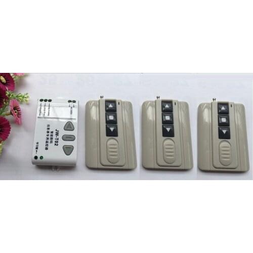 Projection Screen 3*Wireless Remote Controller&Receiving Controller T02 315MH/433mhz New Alishow free shipping Remote Switch