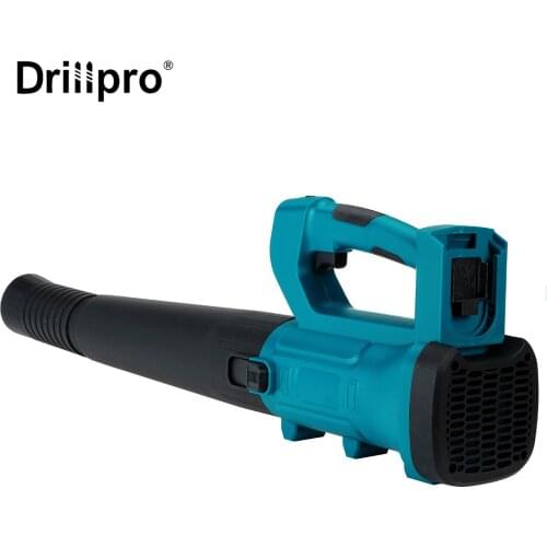 16000r/min Industry Cordless Blower Air Snow Blower Dust Leaf Collector Blowing Sweeper Garden Tools For 18V Makita Battery