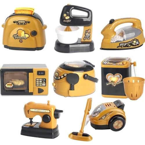 Rice Cooker Electric Iron Simulation Home Appliance Model Kids Pretend Play Toy