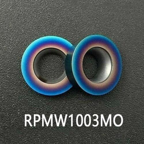 RPMW1003MO ZM1135 CNC TOOL Carbide Milling insert For stainless steel and steel