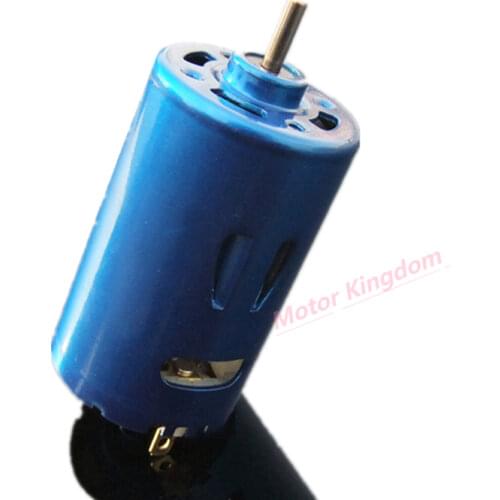 RS-550 Motor DC 12V- 24V 30000RPM Ultra-High Speed Power Large Torque dc motor DIY Drill Garden Tool Car Boat Model
