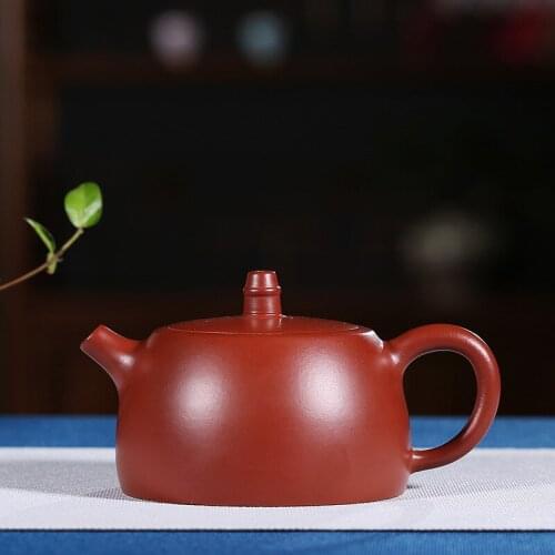 Family purple clay pot purple clay pot household raw ore Dahongpao Khan Tuo tea set purple clay pot gift customization