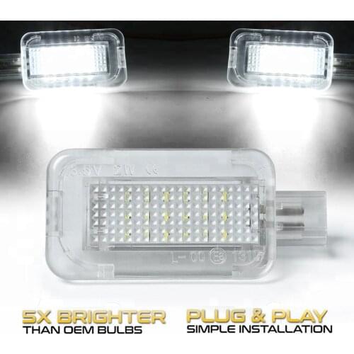 LED Luggage Compartment Interior Light Trunk Lamps For Honda Fit Jazz Accord Civic City Insight HR-V Crosstour CR-V HR-V CR-Z