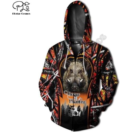 Boar Hunting hoodies 3D printed Love Horse Sweatshirt Hoodie Harajuku Autumn Streetwear women foe men Casual Tracksuit style