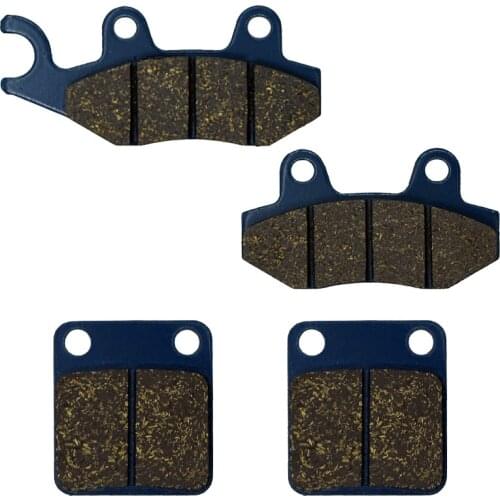 For Kawasaki KLX 125 CAF/CBF/CCF/CCS/CDS/CDF/CEF/CFF/CGF 2010-2016 KLX125 D-Tracker 2010-2014 Motorcycle Brake Pads Front Rear