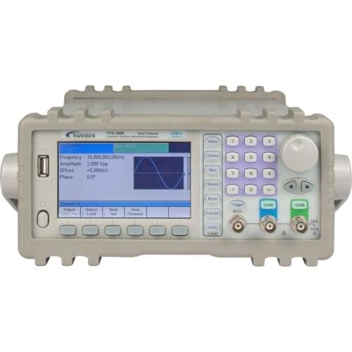 Twintex TFG-5225 Dual Channel 25MHz 40MHz 60MHz Programmable DDS Arbitrary Waveform Function Generator