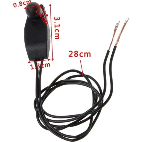 Outside Temperature Sensor 6445F9 For Peugeot 206 207 208 306 307 407 Citroen JUN-22A