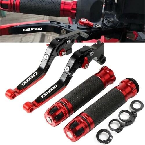 Motorcycle Extendable Adjustable Foldable Handle Levers Brake Clutch Lever For HONDA CB1000 BIG ONE SC30 1993 1994 1995 1996