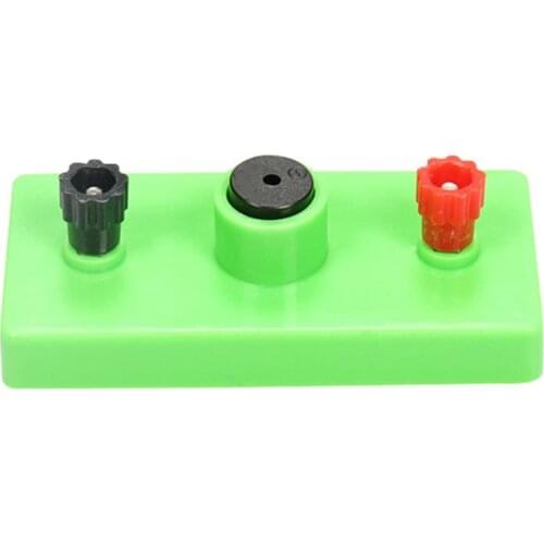 Buzzer 3V, Physics Electrical Circuit Learning Experiment Equipment, Elementary School Science Teaching Equipment Education Toy