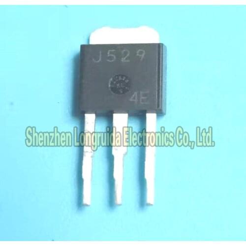 10PCS J529 2SJ529 FDD8780 FDD8796 T40N03G D70N02L D1703L MDD2601 2SB772 80N02 T70N03G 90T03GH 4860NAG K3918 78M05 TO-251/252