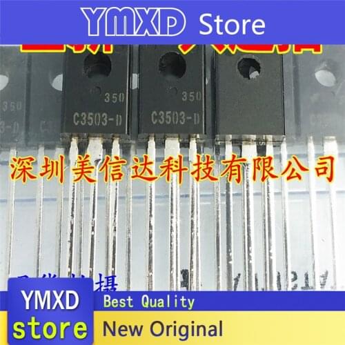 10pcs/lot New Original C3503-D KSC3503-D TO-126 In Stock