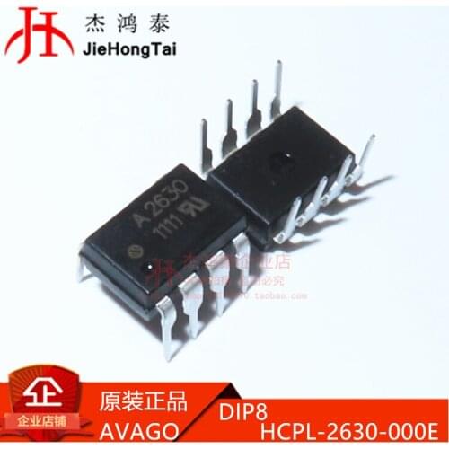 100% New&original HCPL-2630-000E DIP-8 CMR TTL In Stock