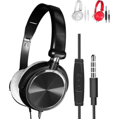 2021 new S1 mobile phone computer headset headset heavy bass universal with microphone MP3 music K song gift game headset