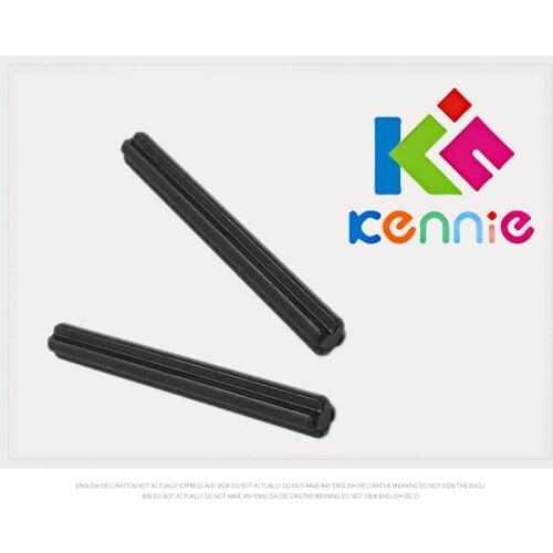 300pcs/lot Kennie DIY MOC Compatible with Hi-Tech Building Block Parts NO.32073 1X5 Cross Shaft Connector Cross Axle 5M