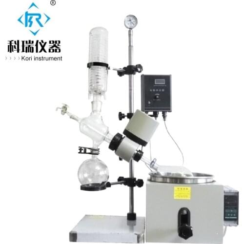 3L High Borosilicate GG3.3 Glass Rotary Evaporator heating/chiller for Lab and scientific equipment