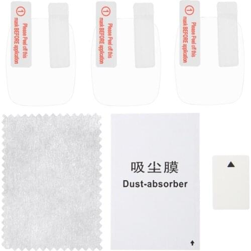 3x Clear LCD Screen Protector Guard Cover Shield Film Skin for Polar M400 Sports Smart Watch Accessories