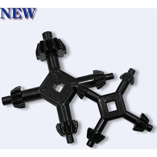 4 Way Universal Chuck Key for Keyless Drills Drill Wrench Cross Power Tool Presses