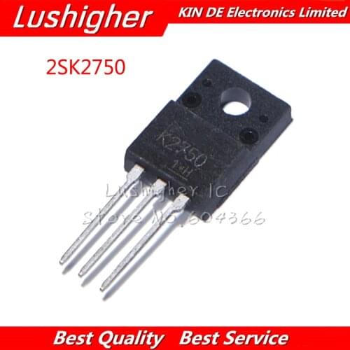 5pcs K2750 TO220F 2SK2750 TO-220F