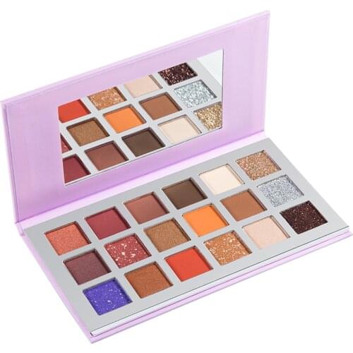 5 Pieces Desert Color Matte Popular Waterproof Eyeshadow Palette Private Label Beautiful Eye Shadow Makeup Custom