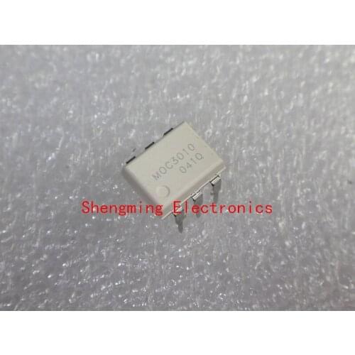 50pcs MOC3010 DIP-6 Optocoupler