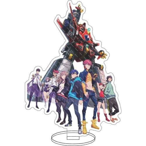 Anime SSSS.DYNAZENON Gauma Asanaka Yomogi Minami Acrylic Stand Figure Collection Model Toy Gifts Desk Decoration Gifts Cosplay