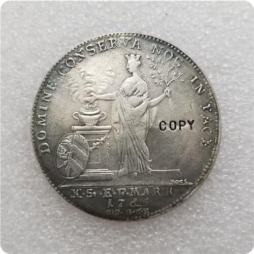 Austria 1765 Coins COPY