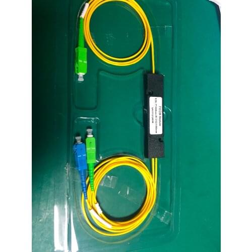 CATV FWDM5/34- T1530~1620/R1260~1360&1480~1500 -ABS-G657A-0.5m Passive Device 1pcs/pack