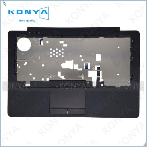 New Original For Dell Latitude E7440 Top Cover Touchpad Palmrest Upper Case 1J5MY 01J5MY AP0VN000510