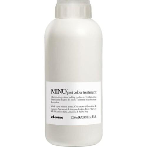 Davines Essential haircare Minu Post Colour Treatment 1000ml professional dye color Treatment