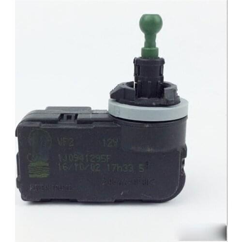 1J0941295F Car Headlight Level Adjustment Motor Engine For Audi A2 A4 Q7 VW Bora Golf MK4 Polo 1J0 941 295 F