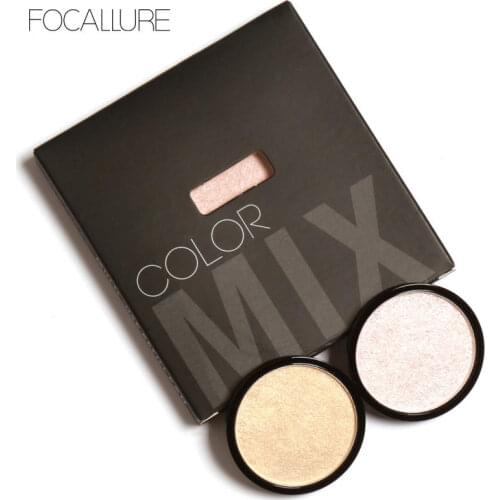 FOCALLURE 5 Colors Makeup Bronzer Highlighter Contour Shading Powder Trimming Powder Make Up Cosmetic Face Concealer Palette