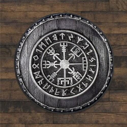 Viking Circle Rug Round shape Floor Mat 3D Printed Rug Non-slip Mat Dining Living Room Soft Bedroom Carpet 02
