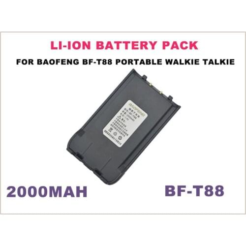 BAOFENG BF-T88 2000mAh Li-ion Battery Pack for Baofeng BF-T88 Portable Two-way Radio