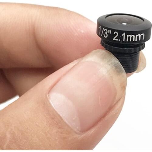 Mini M8 1/3'' 2.1mm FOV 160 Degree Wide Angle HD FPV Camera Lens For RC FPV Racing Drone Quadcopter Airplane Camera Repair