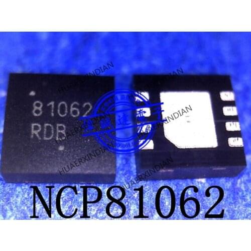1Pieces new Original NCP81062MNTWG NCP81062 81062 QFN8 In stock real picture