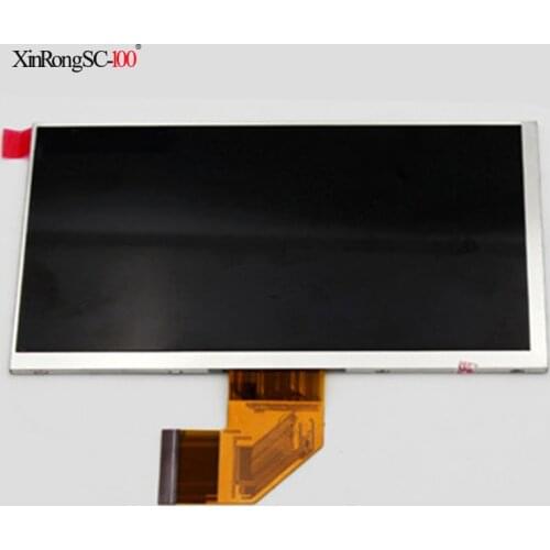 New LCD display matrix For 7 inch DEXP ursus z170 Kids Tablet 50Pins inner LCD Screen Panel Module Replacement
