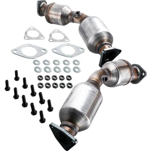 Catalytic Converter Pair For Nissan 350Z 3.5L 2003-2007 Front Driver/passenger