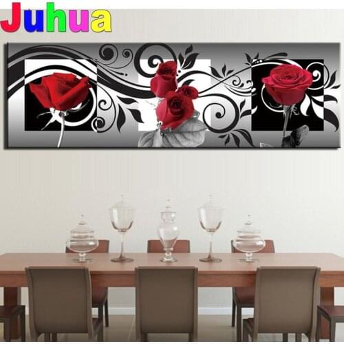 Full Square/Round 5d Diy Diamond Painting Rose Flower Diamond Embroidery plant Mosaic Diy Handmade Home Decoration Diamond Art