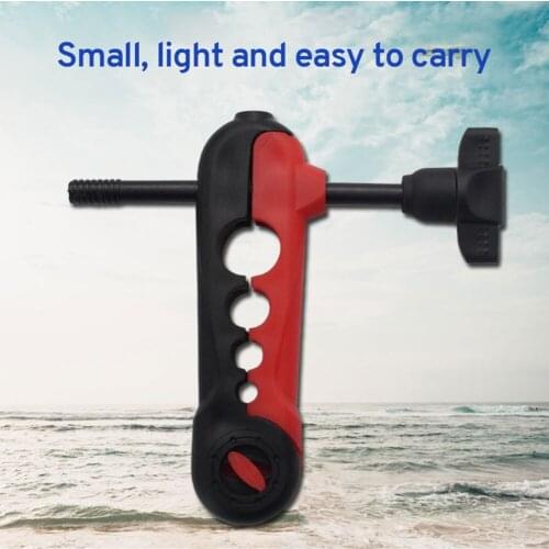 Mini Portable Universal Fishing Line Spooler Accessories Adjustable for Various Sizes Rod Bobbin Reel Winder Board Spool Line