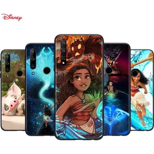 Silicone Cover Moana Art Disney For Honor 30 30S V30 V20 9N 9S 9A 9C 20S 20E X10 20 7C Lite Pro Plus Phone Case