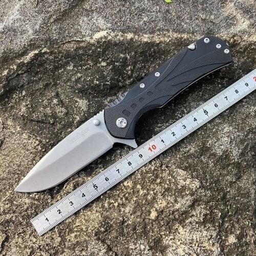 Kershaw 6800 folding pocket outdoor camping hunting knife 8cr13mov blade G10 handle Tactical Survival fruit Utility knives EDC
