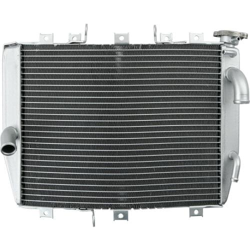 Motorcycle Replacement Radiator Cooler Cooling For Kawasaki ZX10R ZX-10R 2004-2005