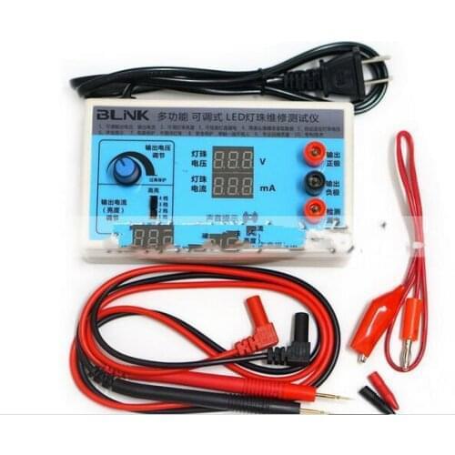 LED lamp beads Backlight Tester Tool Smart-Fit Voltage for All Size LCD TV Do not disassemble the screen 0-220V