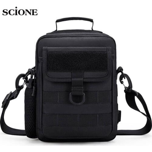 Tactical Military Waist Bag Molle Outdoor Handbag Waterproof Army Camping Travel Hiking Trekking Hunting Shoulder Bags X352A